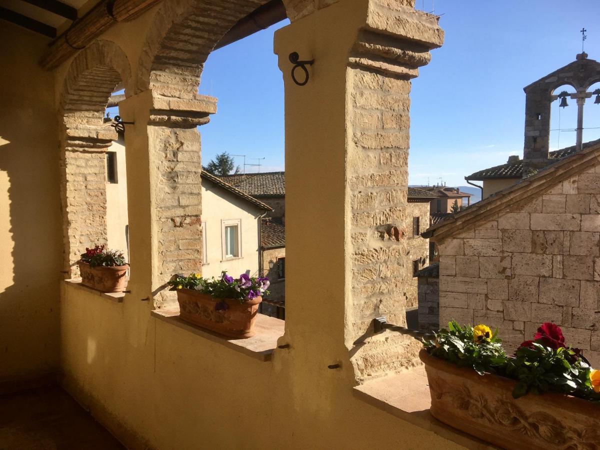 Antica Loggia Appartement San Quirico dʼOrcia Buitenkant foto