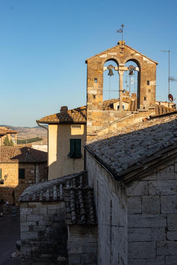 Antica Loggia Appartement San Quirico dʼOrcia Buitenkant foto