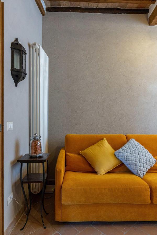 Antica Loggia Appartement San Quirico dʼOrcia Buitenkant foto