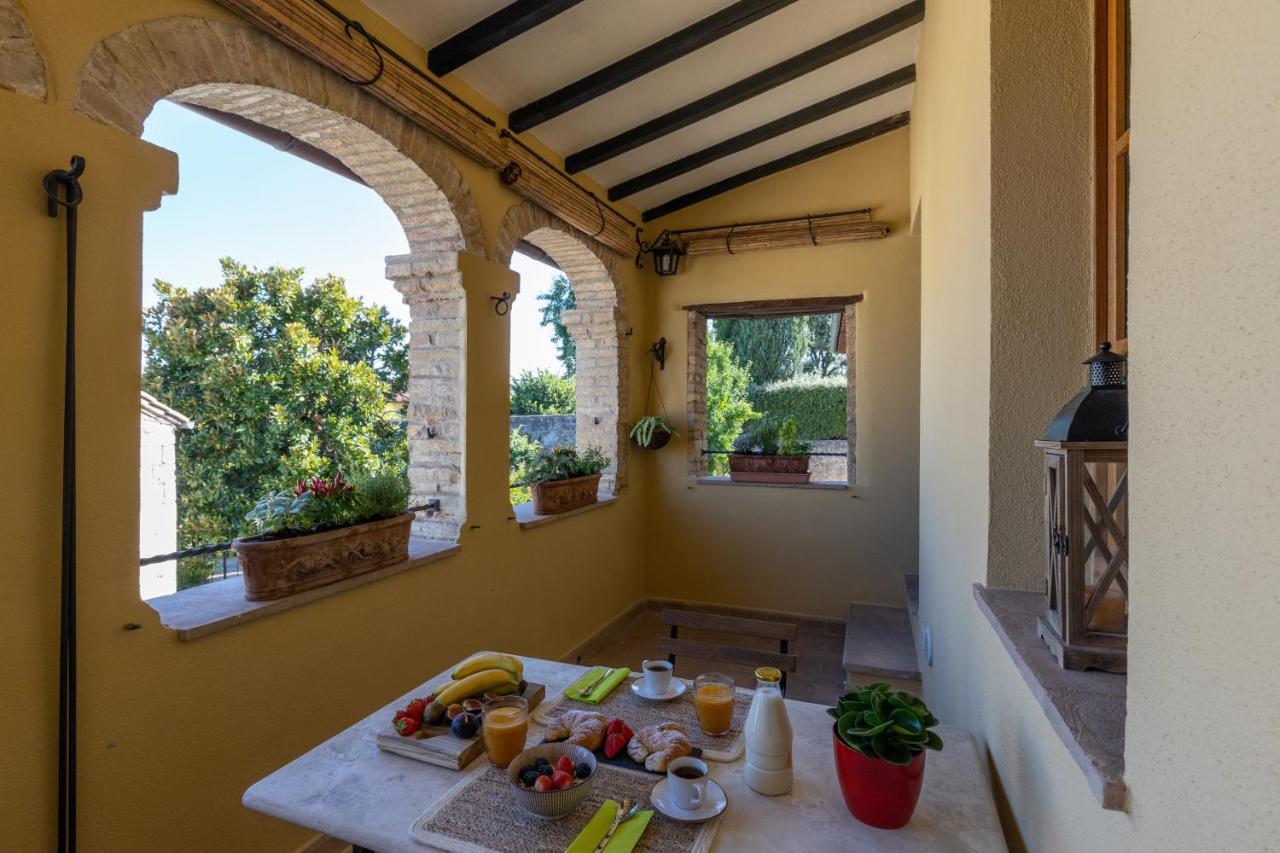 Antica Loggia Appartement San Quirico dʼOrcia Buitenkant foto