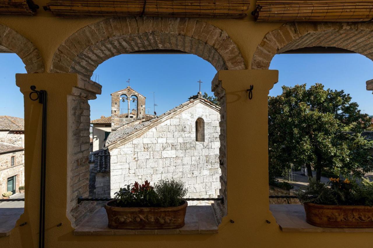 Antica Loggia Appartement San Quirico dʼOrcia Buitenkant foto