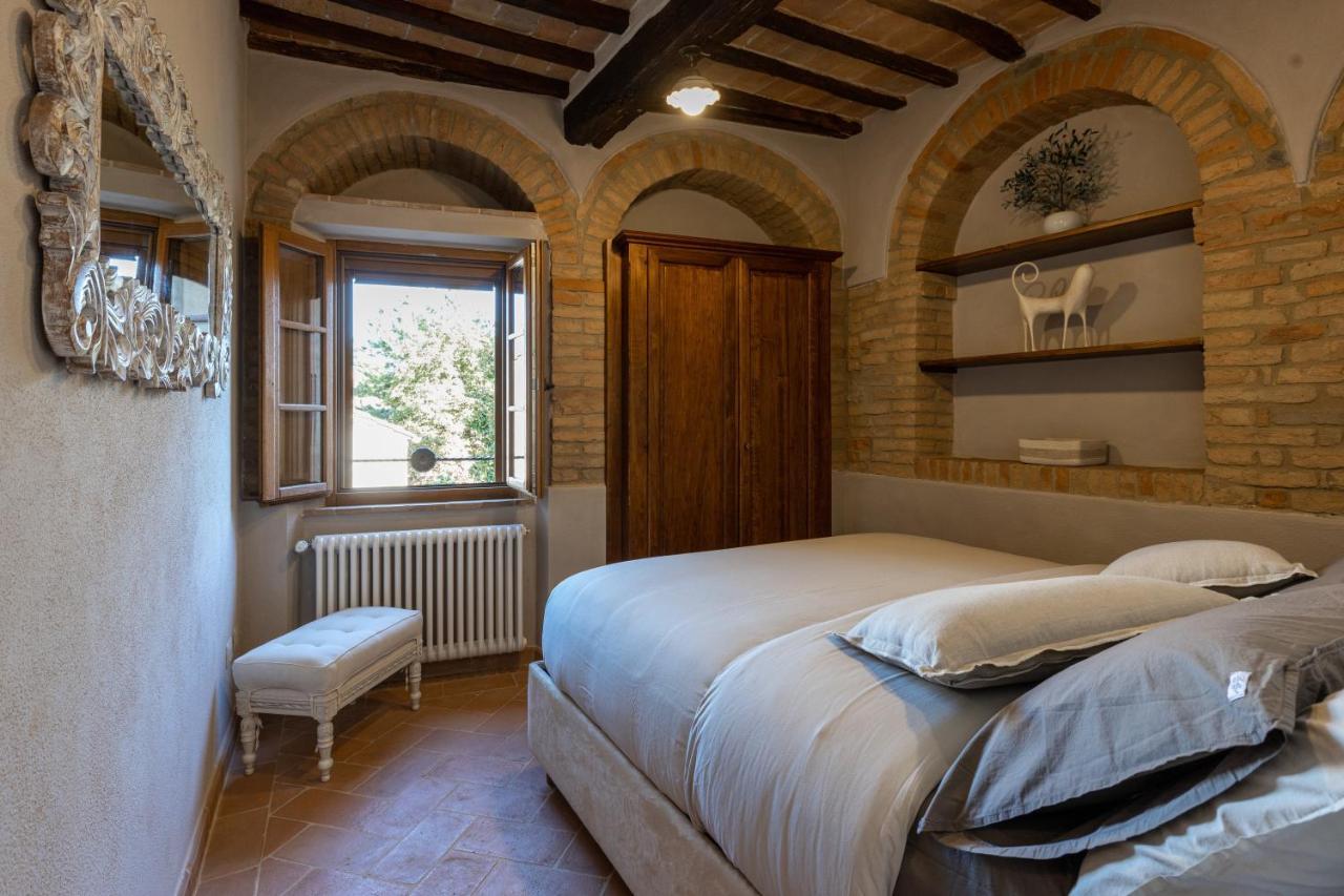 Antica Loggia Appartement San Quirico dʼOrcia Buitenkant foto