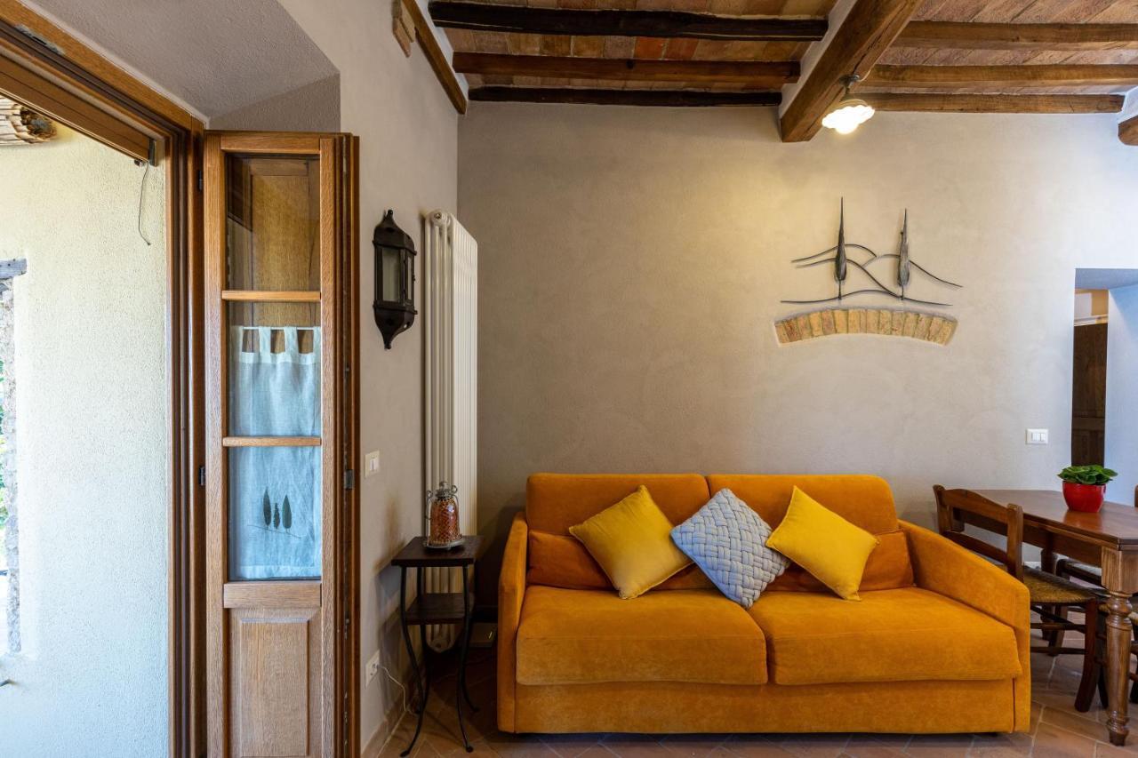 Antica Loggia Appartement San Quirico dʼOrcia Buitenkant foto