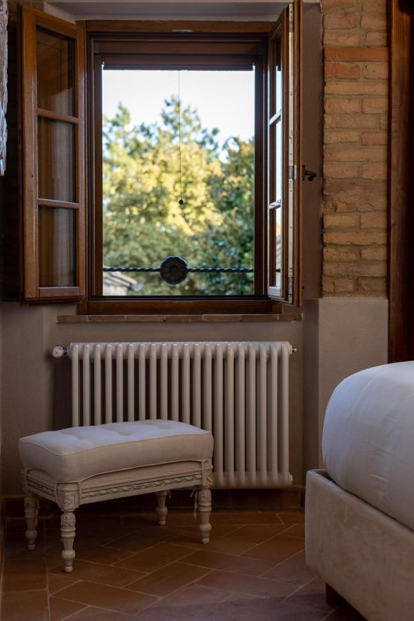 Antica Loggia Appartement San Quirico dʼOrcia Buitenkant foto