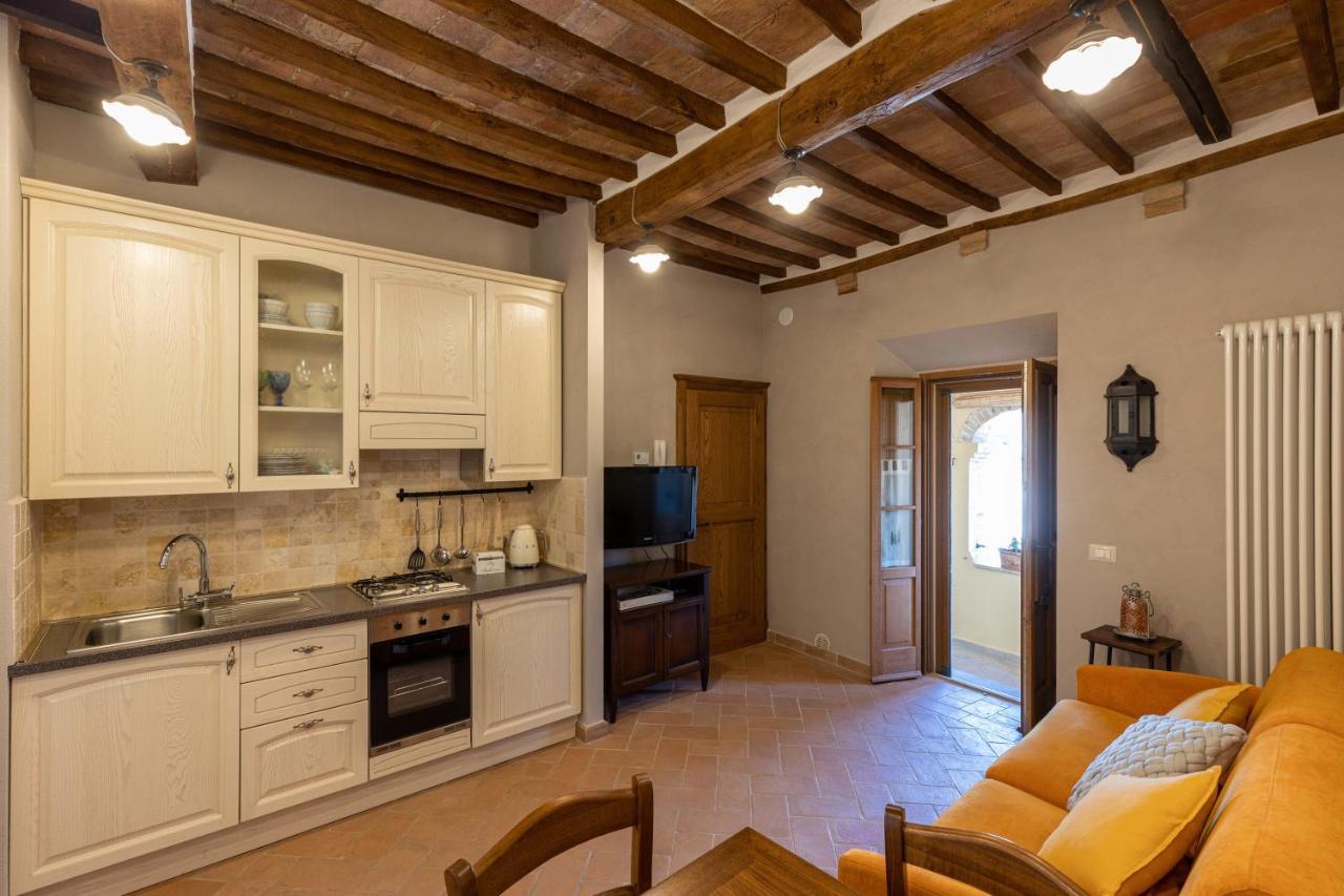 Antica Loggia Appartement San Quirico dʼOrcia Buitenkant foto