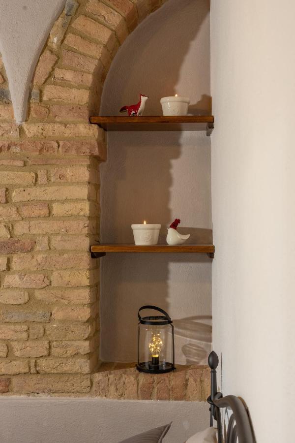 Antica Loggia Appartement San Quirico dʼOrcia Buitenkant foto