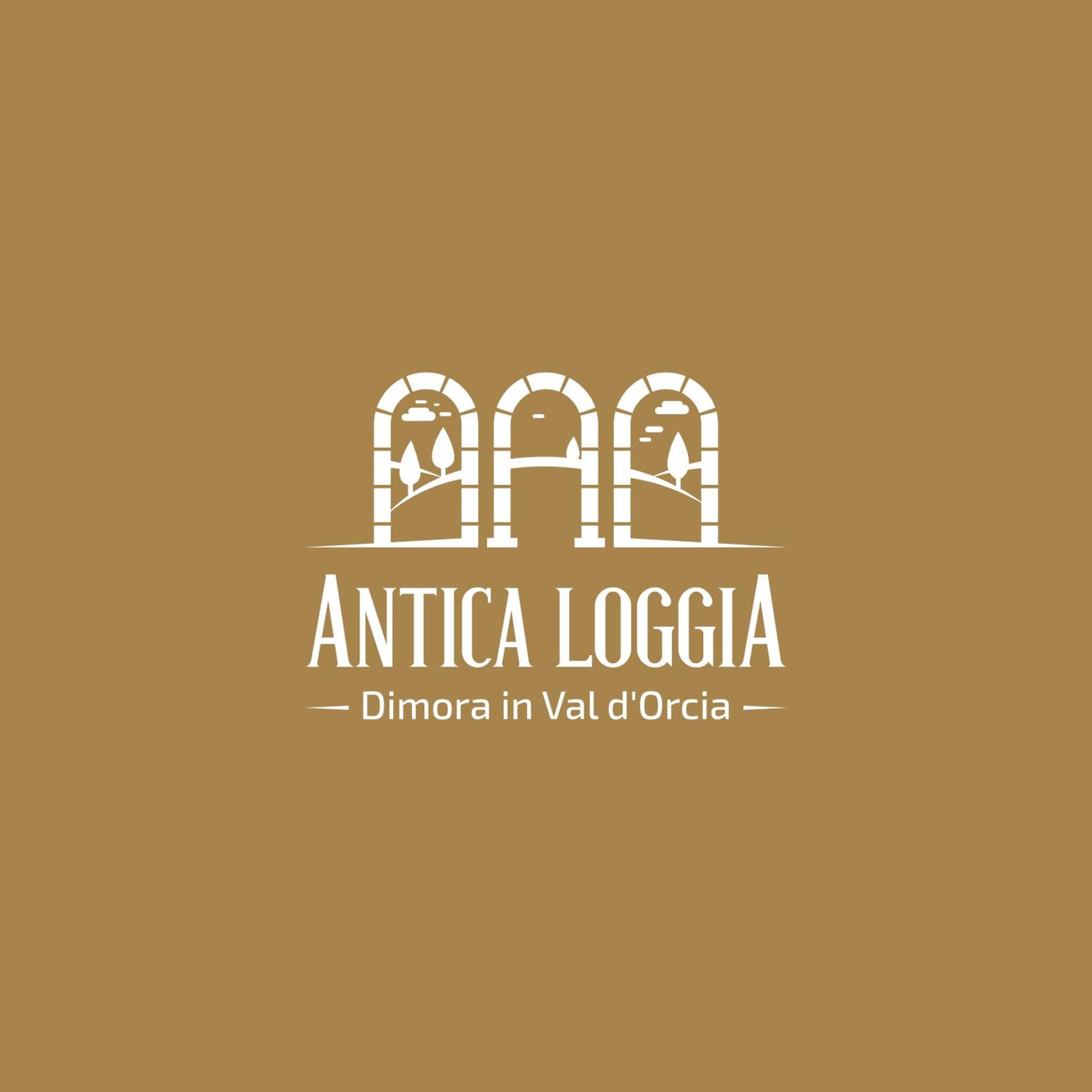Antica Loggia Appartement San Quirico dʼOrcia Buitenkant foto